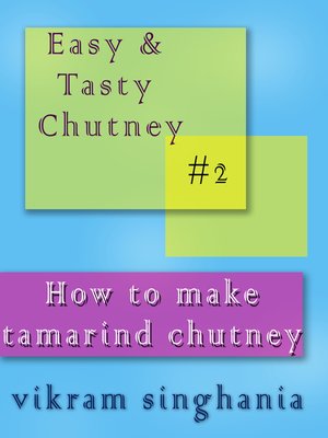 cover image of How to Make Tamarind Chutney